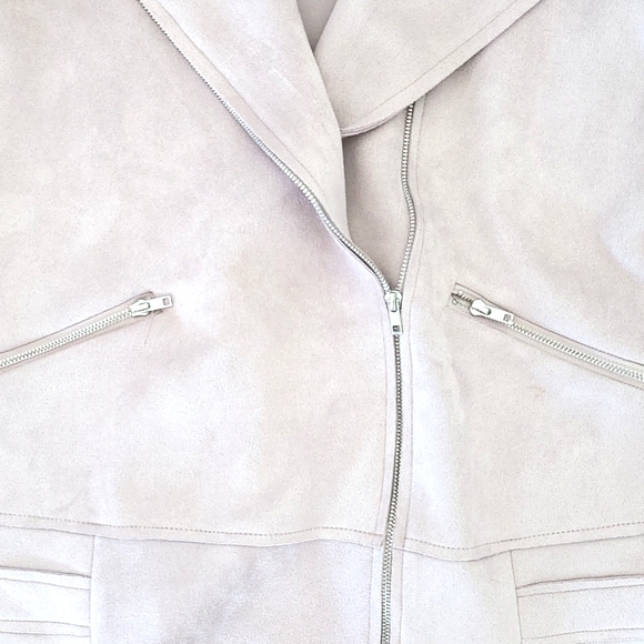 Faux Suede jacket - Picture 3 of 10